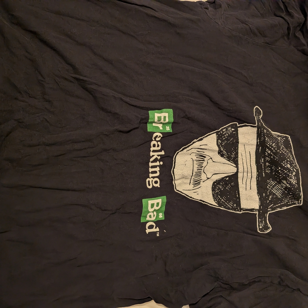 Breaking Bad Graphic T-Shirt X large
